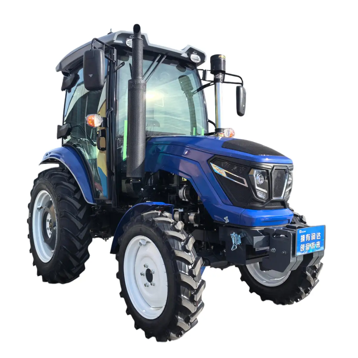 Мінітрактор RDX-504С Forte з кабіною