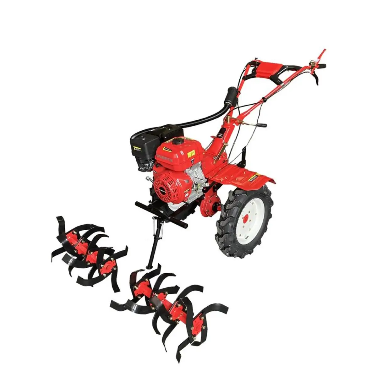 Мотоблок бензиновий Forte 1350G 15HP NEW колесо 12