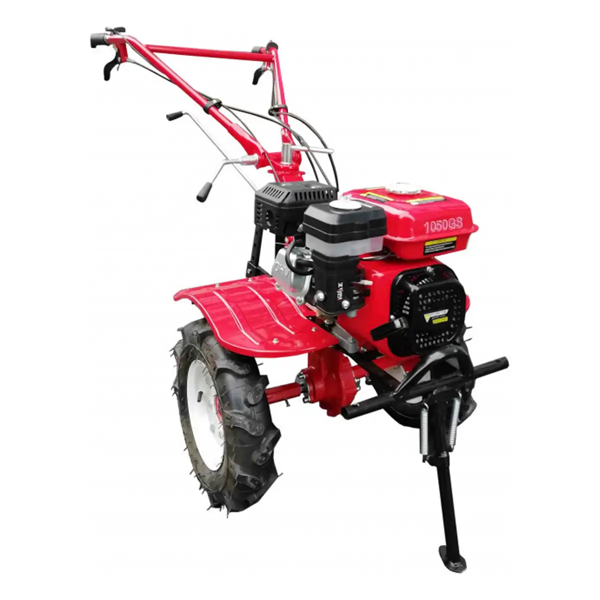 Мотоблок бензиновий Forte 1050GS, колеса 8 