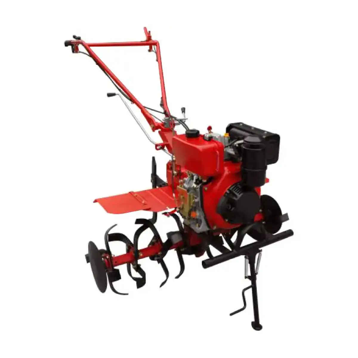Мотоблок дизельний Forte 1050DIF, колеса 10 