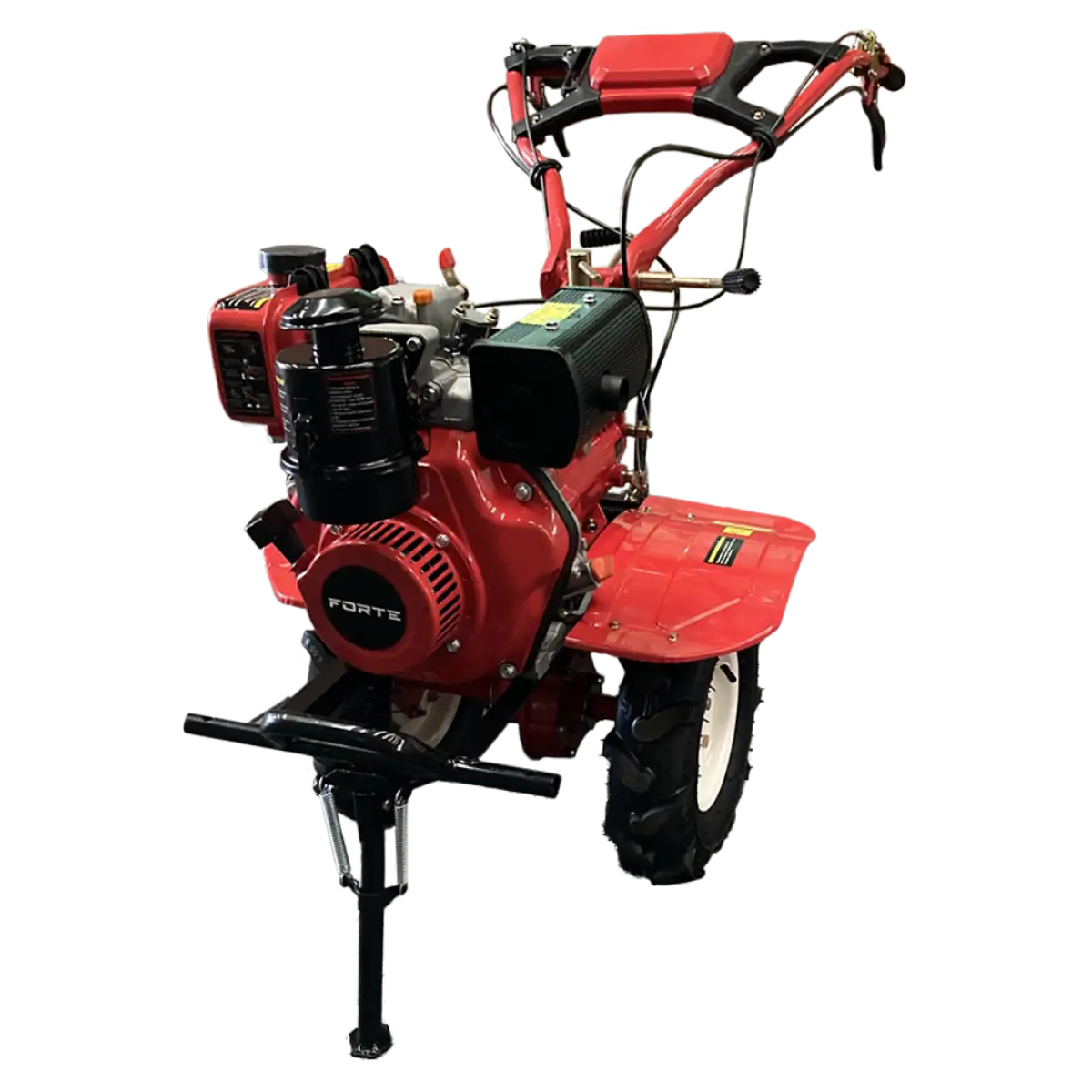 Мотоблок дизельний Forte 1050S-3 NEW колесо 8